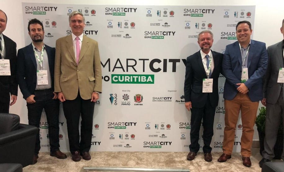 O Instituto de Tecnologia do Paraná (Tecpar) liderou o debate sobre governança em sociedades digitais nesta sexta-feira (22), segundo e último dia de programação do Smart City Expo Curitiba 2019, maior evento internacional sobre cidades inteligentes do mundo. Foto: Tecpar