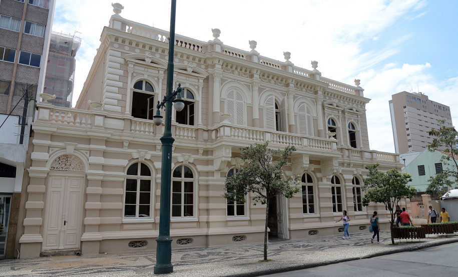 Museu da Imagem e do Som do Paraná(MIS). -  
Foto: Kraw Penas/SEEC
