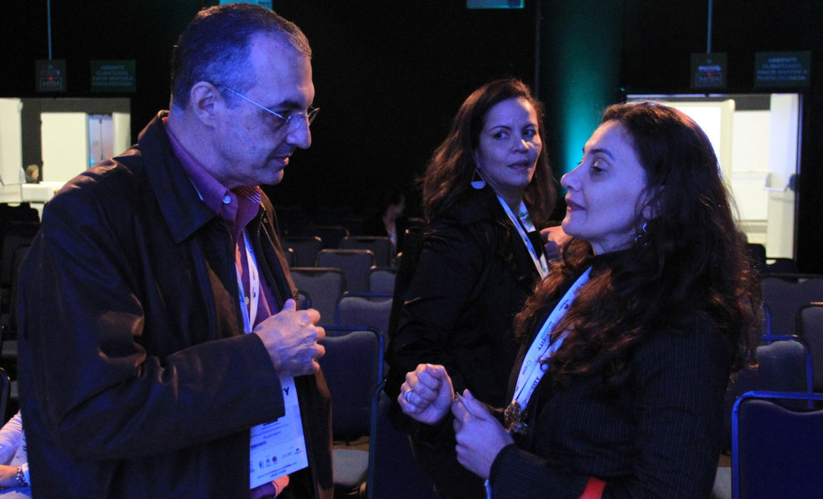 O superintendente executivo do Serviço Social Autônomo (Paranacidade), Álvaro Cabrini Junior, apresentou nesta sexta-feira (22) uma palestra no SmartCity , em Curitiba. Com o tema ?Cidades Circulares - Planejanfo Cidades Sustentáveis, Inovadoras e Inclusivas?  -  cURITIBA, 22/03/2019  -  fOTO: dIVULGAÇÃO sedu