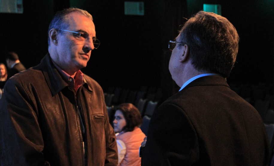 O superintendente executivo do Serviço Social Autônomo (Paranacidade), Álvaro Cabrini Junior, apresentou nesta sexta-feira (22) uma palestra no SmartCity , em Curitiba. Com o tema ?Cidades Circulares - Planejanfo Cidades Sustentáveis, Inovadoras e Inclusivas?  -  cURITIBA, 22/03/2019  -  fOTO: dIVULGAÇÃO sedu