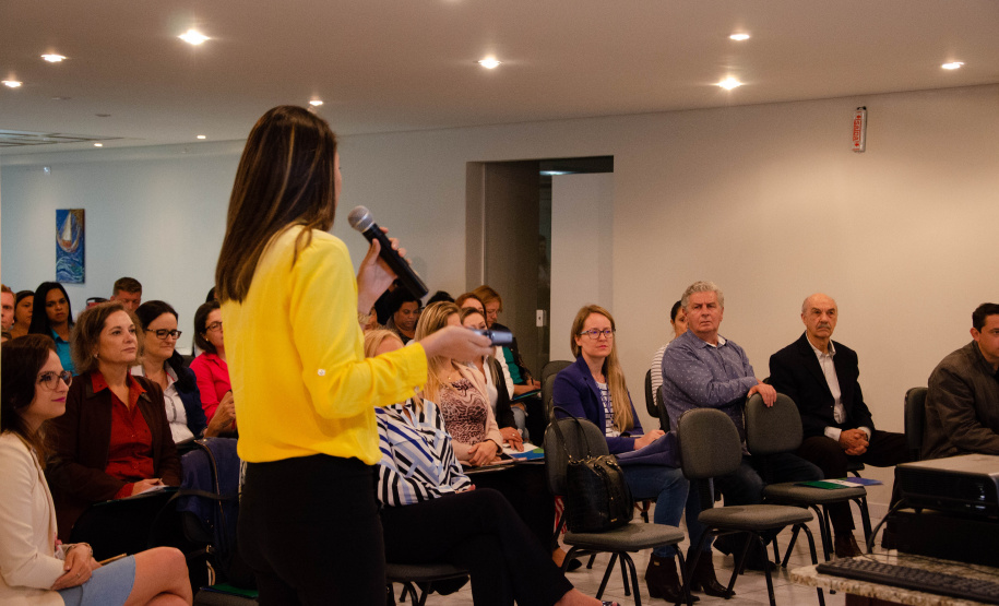 Em alusão ao Dia Mundial da Tuberculose - 24 de março - o Hospital Regional da Lapa São Sebastião, que faz parte de rede de hospitais e unidades próprias da Secretaria Estadual da Saúde, promoveu Workshop sobre Manejo Clínico da Tuberculose.  Foto: Divulgação/SESA