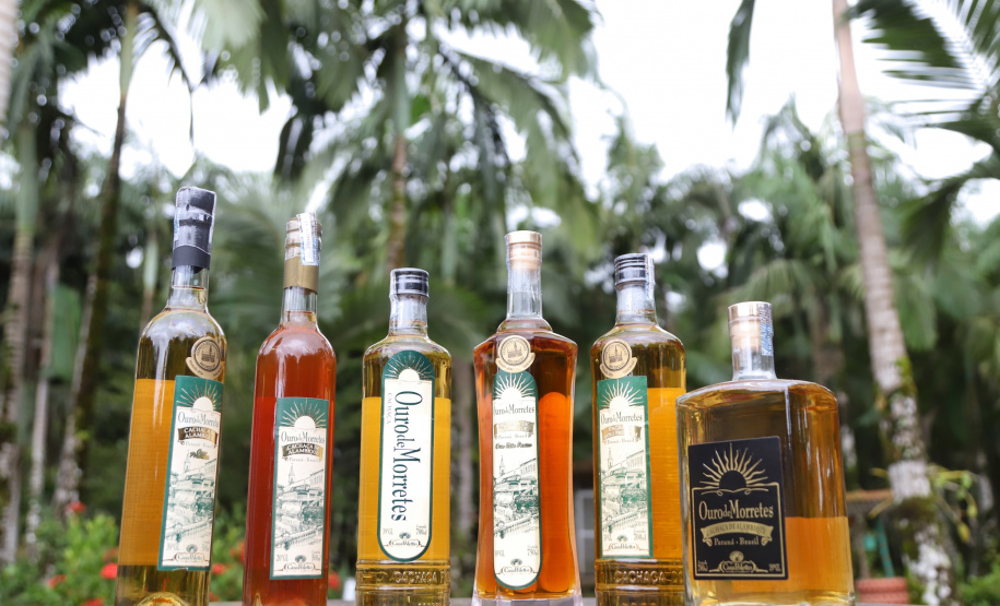 Produtos tradicionais do Litoral do Paraná, cachaça, barreado, balas de banana e farinha de mandioca já são reconhecidos nacional e internacionalmente pela sua qualidade, mas ainda falta um tempero nessa história: a certificação de Indicação Geográfica. Foto: José Fernando Ogura/ANPr