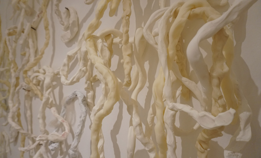 A artista paranaense Guita Soifer inaugura no Museu Oscar Niemeyer (MON) a sua exposição inédita Oferenda. -  Curitiba, 25/03/2019   -  Foto: Divulgação MON