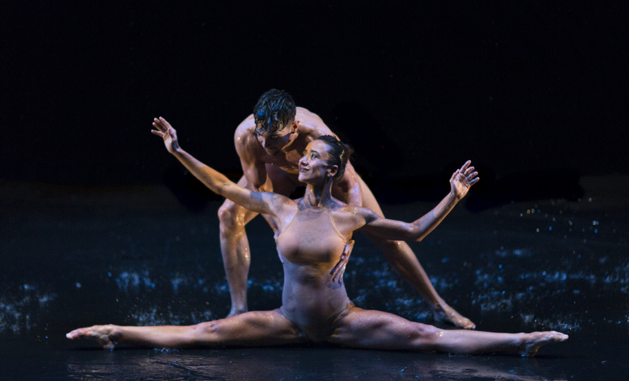 O Balé Teatro Guaíra completa 50 anos em 2019 com uma programação especial e apresenta uma mostra de repertório com grandes sucessos da companhia, incluindo O Grande Circo Místico e O Segundo Sopro (foto). - Curitiba, 25/03/2019 - Foto: Maringas Maciel/Teatro Guaíra