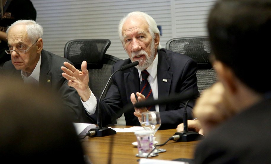 Vice-governador Darci Piana coordena Reunião com Secretariado, com a apresentação da Secretaria da Educação. - Curitiba, 26/03/2019 - Foto: Jaelson Lucas/ANPr