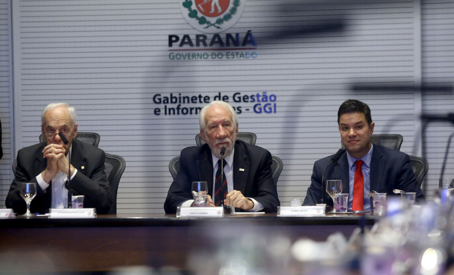 Vice-governador Darci Piana coordena Reunião com Secretariado, com a apresentação da Secretaria da Educação. - Curitiba, 26/03/2019 - Foto: Jaelson Lucas/ANPr
