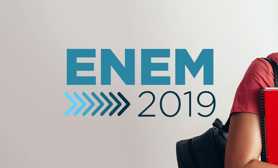 Cerca de 95 mil estudantes da rede estadual de ensino do Paraná têm direito à isenção da taxa de inscrição de R$ 85 do Exame Nacional do Ensino Médio (Enem) 2019. A solicitação deve ser feita pela internet, das 10h do dia 1º de abril até as 23h59 do dia 10 abril, pela página enem.inep.gov.br/participante - Foto: Divulgação