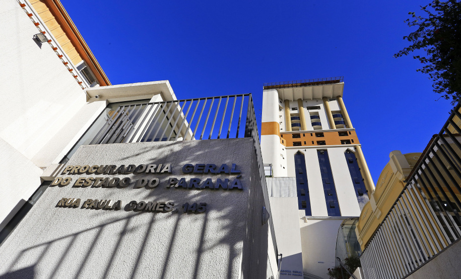 Procuradoria Geral do Estado do Paraná.Curitiba, 29/05/2015.  -  Foto: Arnaldo Alves/ANPr