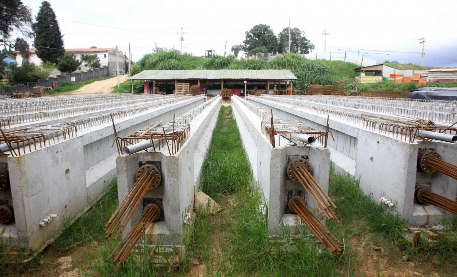 Rodovia da Uva - Obras - Colombo. Foto: Jaelson Lucas/ANPr