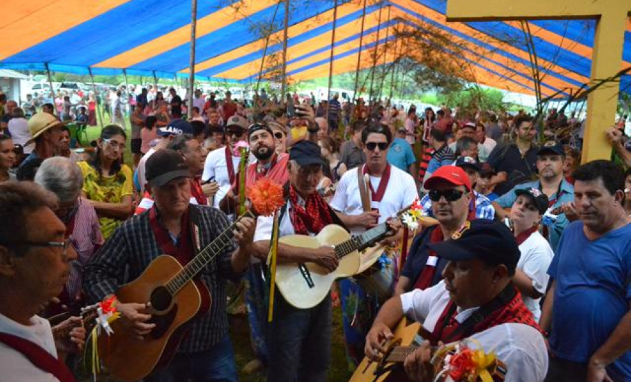 a Festa Folia de Reis, em Ribeirão do Pinhal, passou a fazer parte do Calendário Oficial de Eventos Turísticos. Foto: Prefeitura de Ribeirão do Pinhal