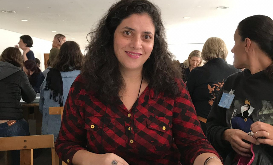 O Museu Oscar Niemeyer recebeu nesta quarta-feira (27) cerca de 170 professores de artes dos ensinos público e privado, além de alunos de licenciatura em artes, para a primeira edição do ano do programa mensal MON para Educadores. - Curitiba, 27/03/2019 - Foto: Divulgação MON