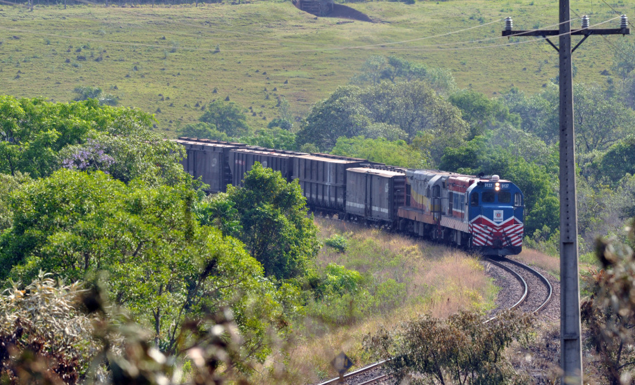 Ferroeste  -  Foto: Chuniti Kawamura/Arquivo ANPr.