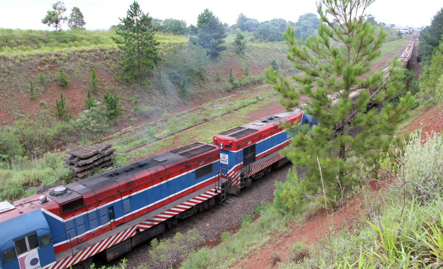 Ferroeste - Foto: Jorge Woll/DER/SEIL