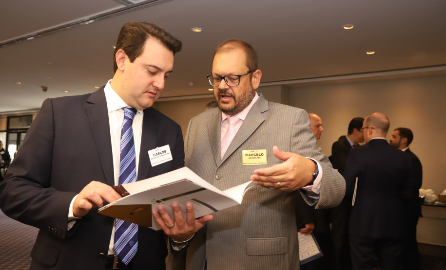 Governador Carlos Massa Ratinho Júnior participa da 3ª edição do evento GRI PPPs e Concessões Brasil, em São Paulo.
São Paulo, 28/03/2019 - Foto: Rodrigo Félix Leal/ANPr