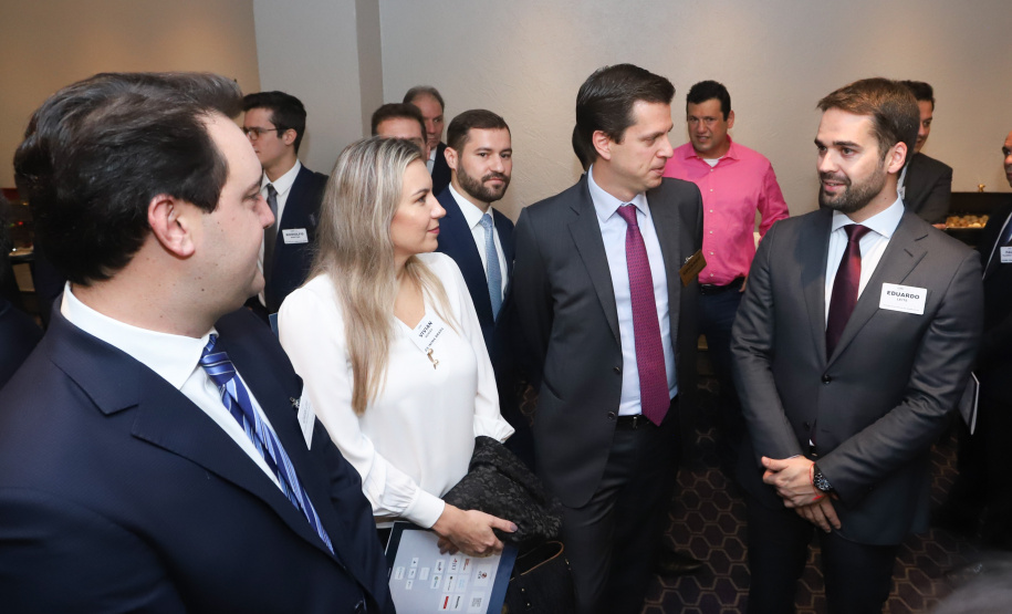 Governador Carlos Massa Ratinho Júnior participa da 3ª edição do evento GRI PPPs e Concessões Brasil, em São Paulo.
São Paulo, 28/03/2019 - Foto: Rodrigo Félix Leal/ANPr