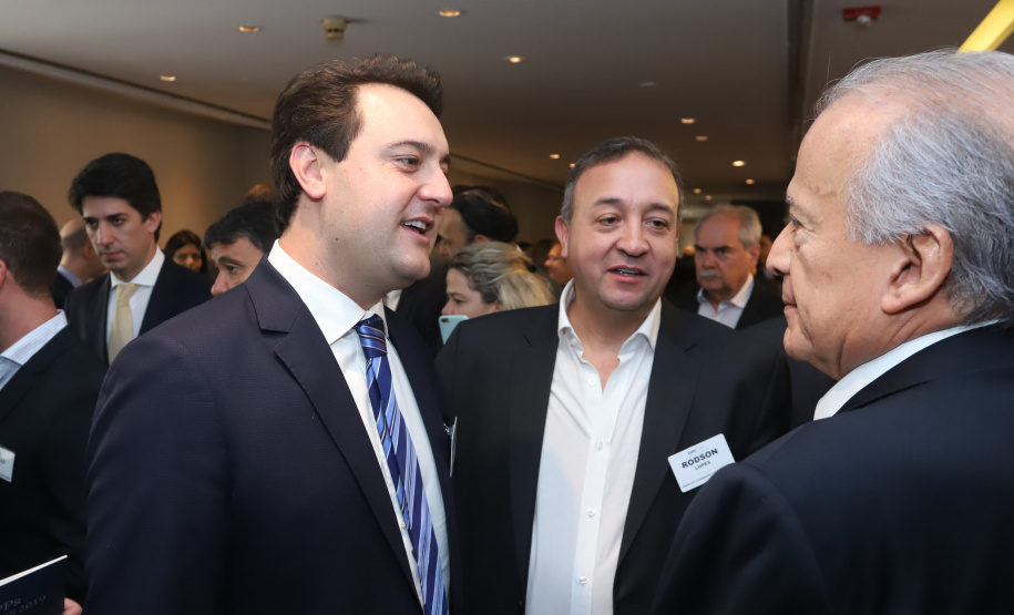 Governador Carlos Massa Ratinho Júnior participa da 3ª edição do evento GRI PPPs e Concessões Brasil, em São Paulo.
São Paulo, 28/03/2019 - Foto: Rodrigo Félix Leal/ANPr