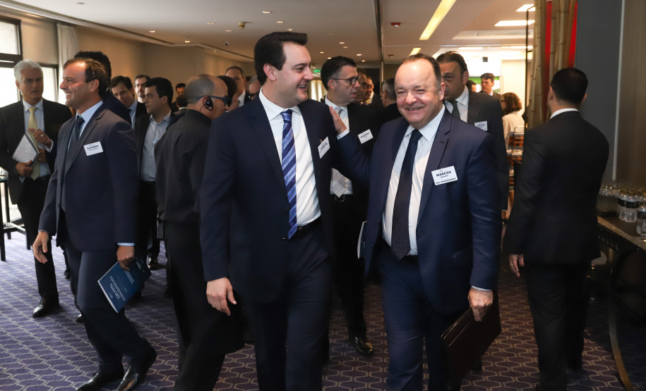 Governador Carlos Massa Ratinho Júnior participa da 3ª edição do evento GRI PPPs e Concessões Brasil, em São Paulo.
São Paulo, 28/03/2019 - Foto: Rodrigo Félix Leal/ANPr