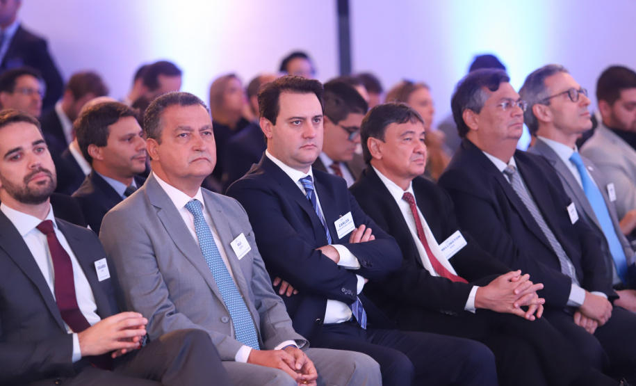 Governador Carlos Massa Ratinho Júnior participa da 3ª edição do evento GRI PPPs e Concessões Brasil, em São Paulo.
São Paulo, 28/03/2019 - Foto: Rodrigo Félix Leal/ANPr