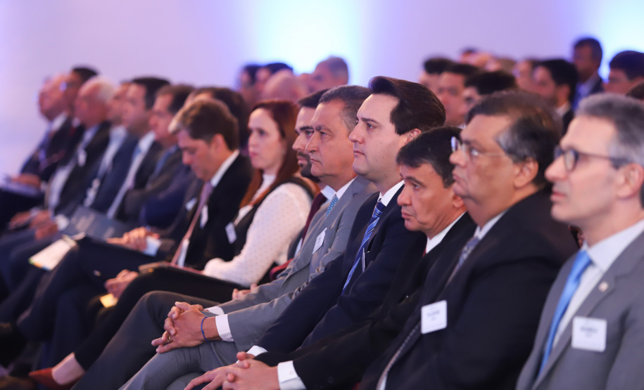 Governador Carlos Massa Ratinho Júnior participa da 3ª edição do evento GRI PPPs e Concessões Brasil, em São Paulo.
São Paulo, 28/03/2019 - Foto: Rodrigo Félix Leal/ANPr