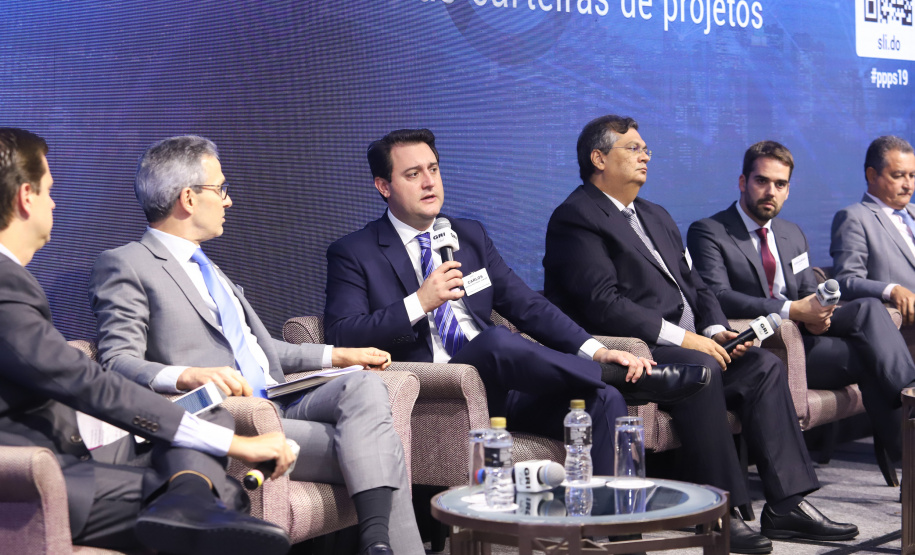 Governador Carlos Massa Ratinho Júnior participa da 3ª edição do evento GRI PPPs e Concessões Brasil, em São Paulo.
São Paulo, 28/03/2019 - Foto: Rodrigo Félix Leal/ANPr