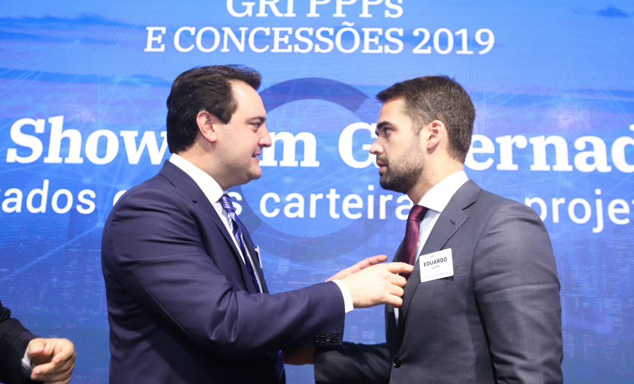 Governador Carlos Massa Ratinho Júnior participa da 3ª edição do evento GRI PPPs e Concessões Brasil, em São Paulo.
São Paulo, 28/03/2019 - Foto: Rodrigo Félix Leal/ANPr