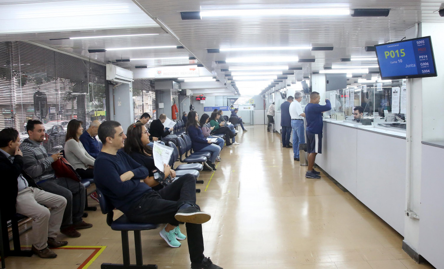 Junta Comercial do Paraná - Curitiba, 28/03/2019 - Foto: Jaelson Lucas/ANPr