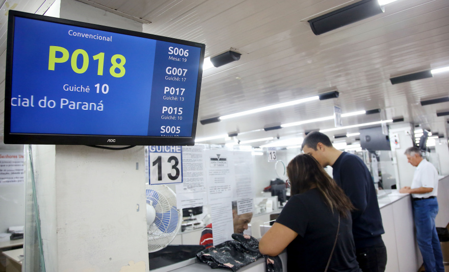 Junta Comercial do Paraná - Curitiba, 28/03/2019 - Foto: Jaelson Lucas/ANPr