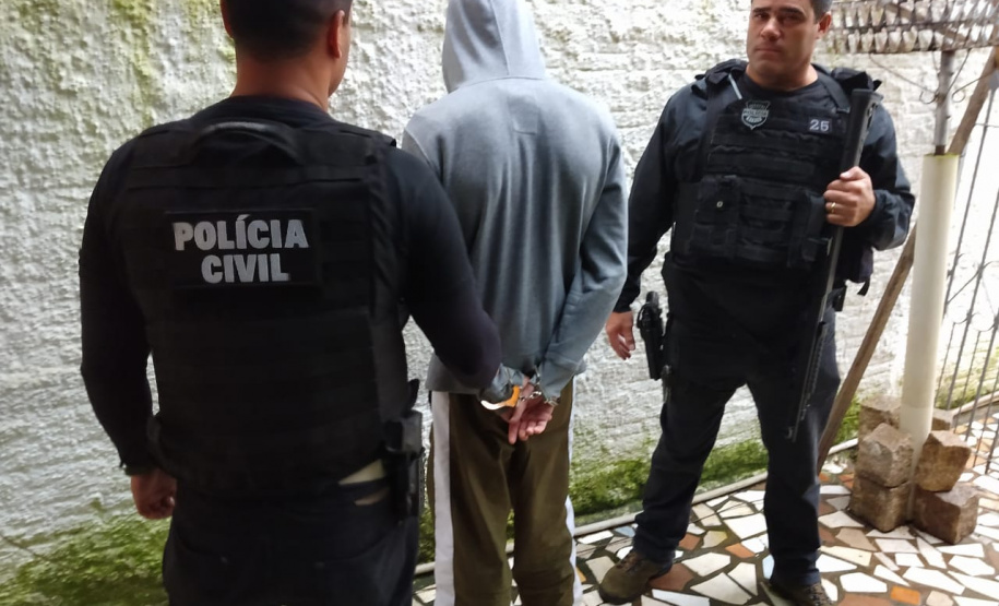 Polícia prende seis pessoas por crime sexual na internet. Foto: Polícia Civil