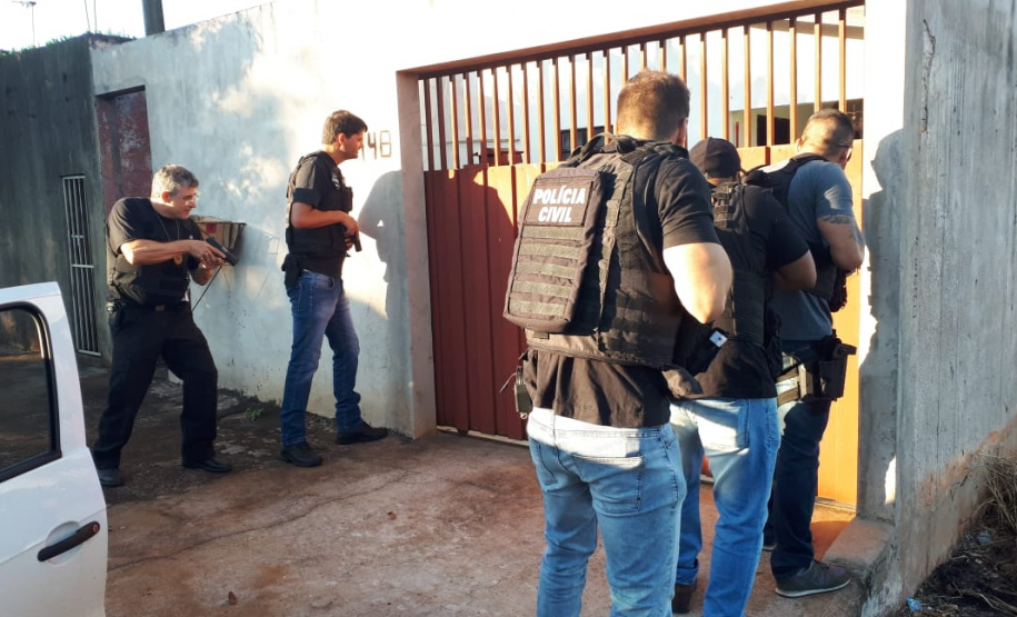 Polícia prende seis pessoas por crime sexual na internet. Foto: Polícia Civil