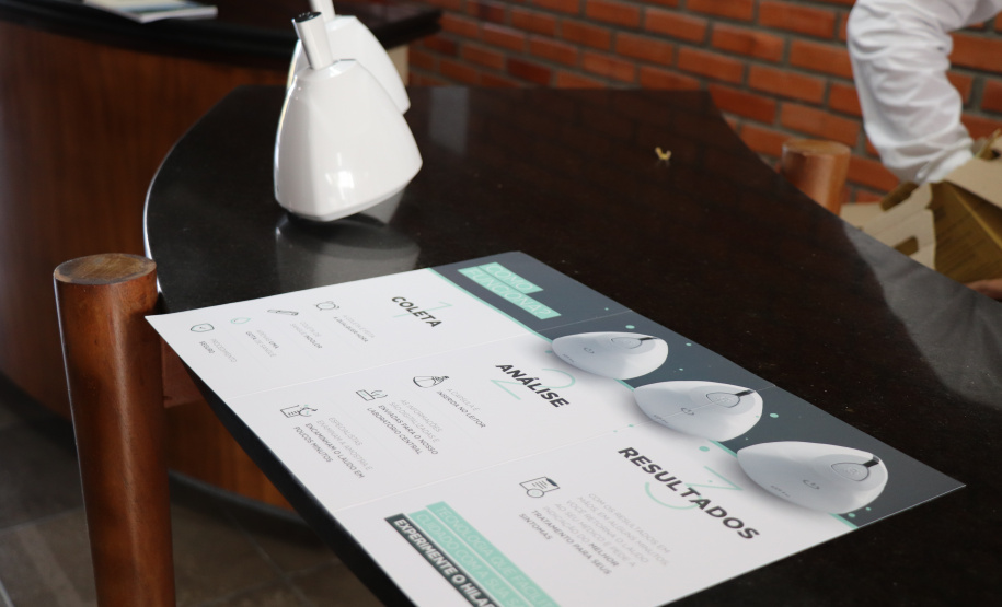 Empresas apoiadas pela Intec são destaque na Feira da Inovação. Foto: Tecpar