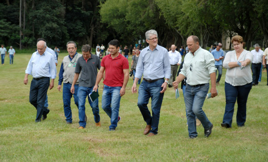 O secretário estadual da Agricultura e do Abastecimento, Norberto Ortigara, participou nesta quinta-feira (28) em Ponta Grossa do lançamento da cultivar de feijão-preto IPR Urutau, elaborada pelo Instituto Agronômico do Paraná (Iapar). - Ponta Grossa, 28/03/2019 - Foto: Edino Ferreira da Silva/ Iapar