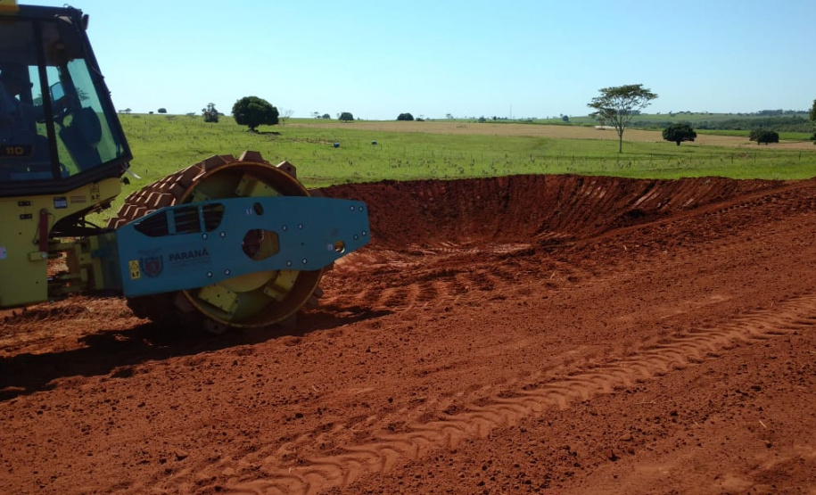 O Governo do Paraná iniciou uma nova etapa do Programa Estradas da Integração que vai beneficiar 684 propriedades rurais e aproximadamente 3,5 mil pessoas, segundo estimativa dos técnicos responsáveis pelo programa. - Curitiba, 29/03/2019 - Foto: Divulgação SEAB