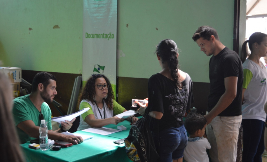 Paraná Cidadão promove cidadania em Porto Barreiro - Porto Barreiro, 29/03/2019 - Foto: Divulgação SEJUF