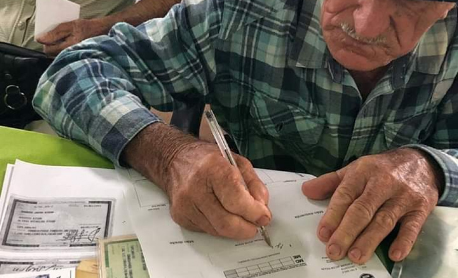 Paraná Cidadão promove cidadania em Porto Barreiro - Porto Barreiro, 29/03/2019 - Foto: Divulgação SEJUF