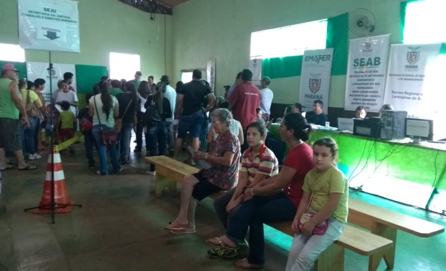 Paraná Cidadão promove cidadania em Porto Barreiro - Porto Barreiro, 29/03/2019 - Foto: Divulgação SEJUF