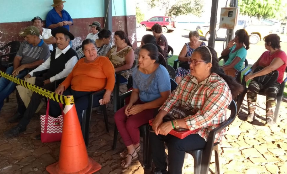 Paraná Cidadão promove cidadania em Porto Barreiro - Porto Barreiro, 29/03/2019 - Foto: Divulgação SEJUF