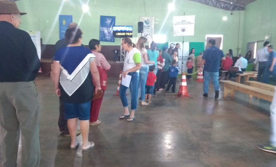 Paraná Cidadão promove cidadania em Porto Barreiro - Porto Barreiro, 29/03/2019 - Foto: Divulgação SEJUF