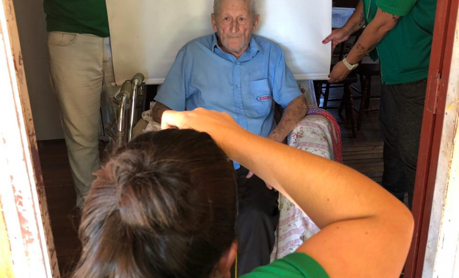 Paraná Cidadão promove cidadania em Porto Barreiro - Porto Barreiro, 29/03/2019 - Foto: Divulgação SEJUF