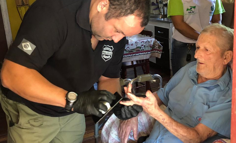 Paraná Cidadão promove cidadania em Porto Barreiro - Porto Barreiro, 29/03/2019 - Foto: Divulgação SEJUF