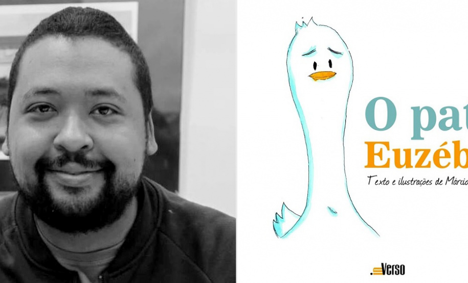 A Biblioteca Pública do Paraná realiza nesta quarta-feira (3) mais um encontro do projeto ?Aventuras Literárias?, com a participação do escritor e quadrinista Marcio R. Garcia, que conversa com o público infantojuvenil sobre o livro O pato Euzébio.  -  Curitiba, 01/04/2019  -  Foto: Divulgação BPP