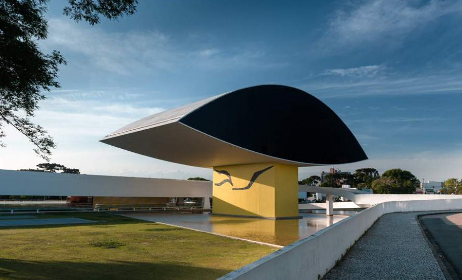 Museu Oscar Niemeyer - Foto: Marcello Kawase