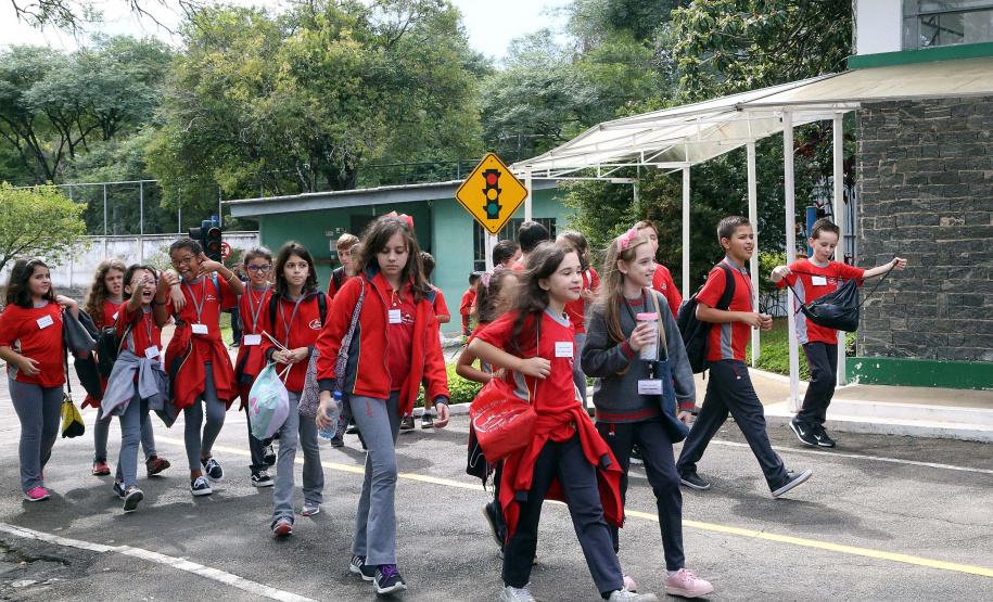 Escola de trânsito do DER. Foto: Gilson Abreu/ANPr
