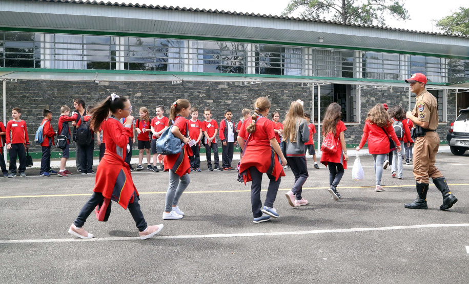 Escola de trânsito do DER. Foto: Gilson Abreu/ANPr