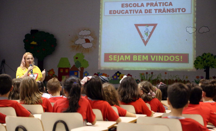 Escola de trânsito do DER. Foto: Gilson Abreu/ANPr