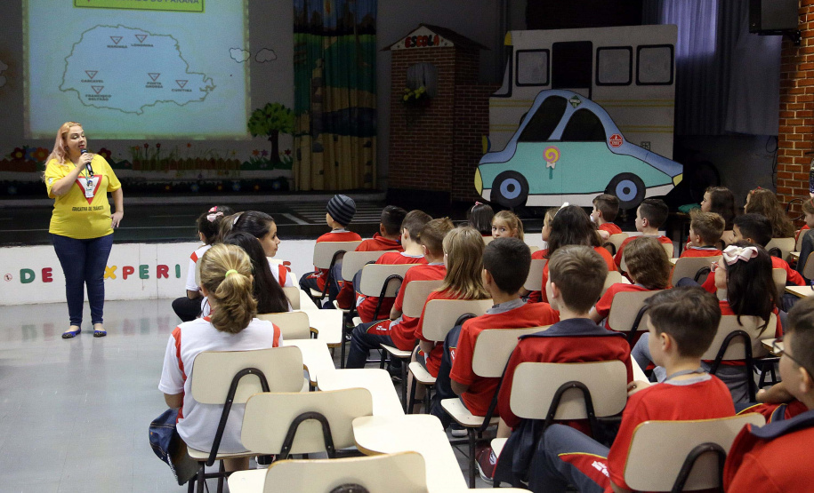 Escola de trânsito do DER. Foto: Gilson Abreu/ANPr