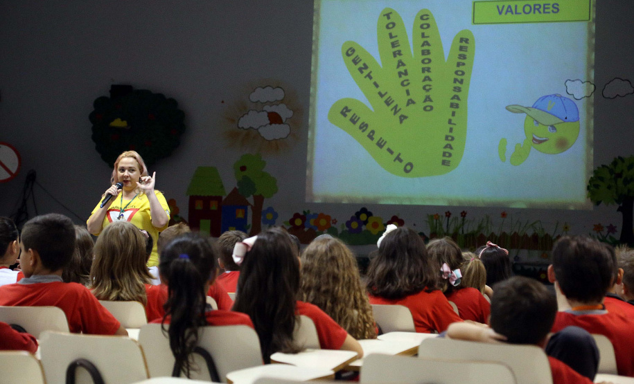 Escola de trânsito do DER. Foto: Gilson Abreu/ANPr
