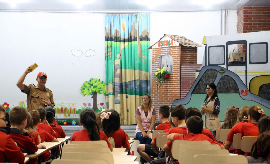 Escola de trânsito do DER. Foto: Gilson Abreu/ANPr