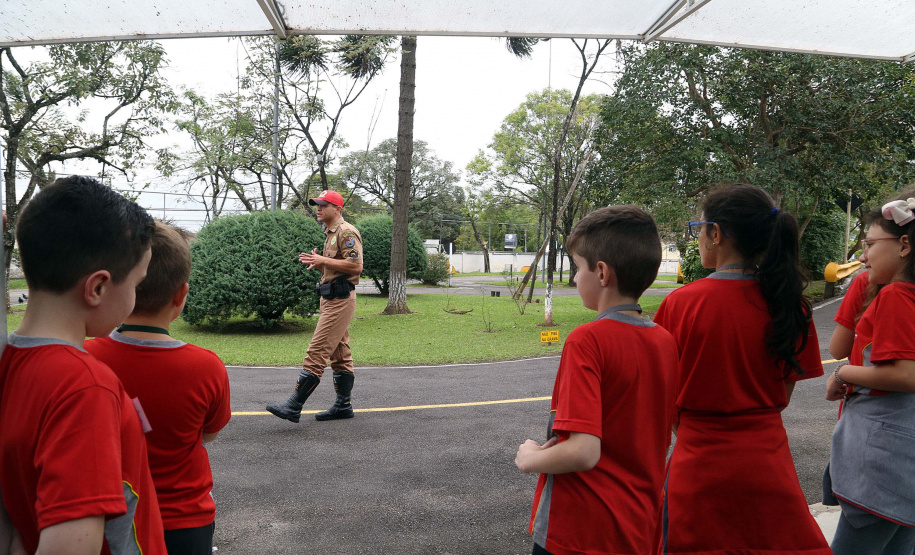 Escola de trânsito do DER. Foto: Gilson Abreu/ANPr