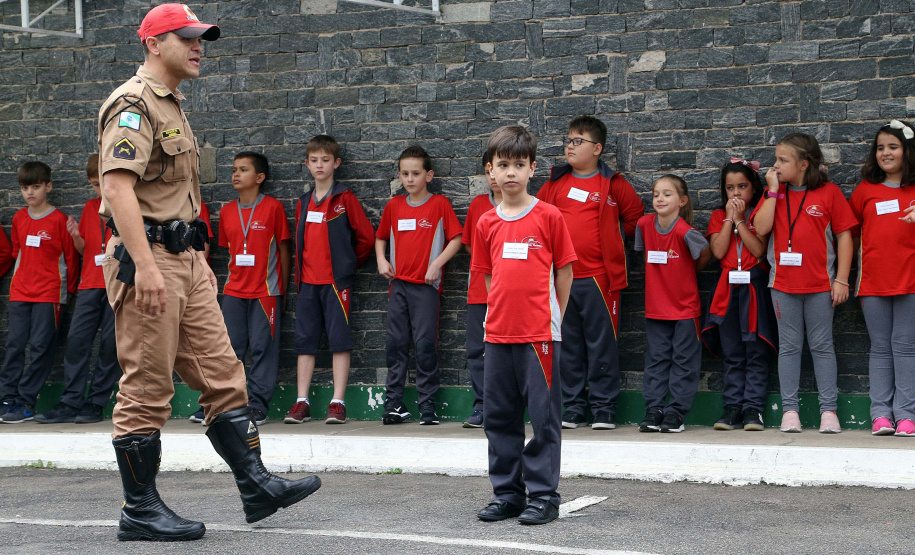 Escola de trânsito do DER. Foto: Gilson Abreu/ANPr