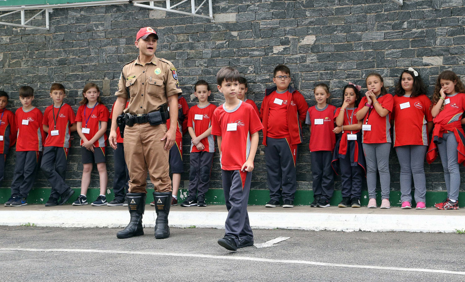 Escola de trânsito do DER. Foto: Gilson Abreu/ANPr